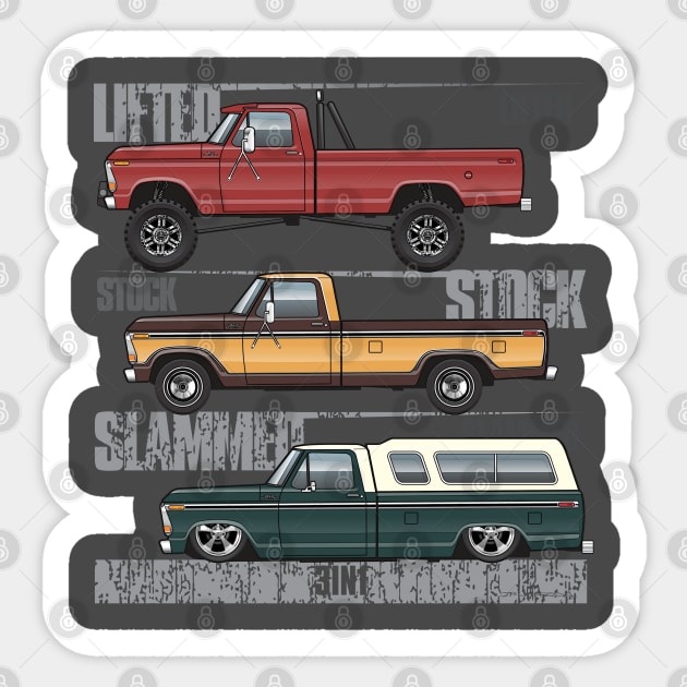 3 in 1 Sticker by JRCustoms44